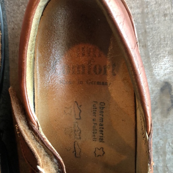 Finn Comfort brown leather shoes - Picture 8 of 11